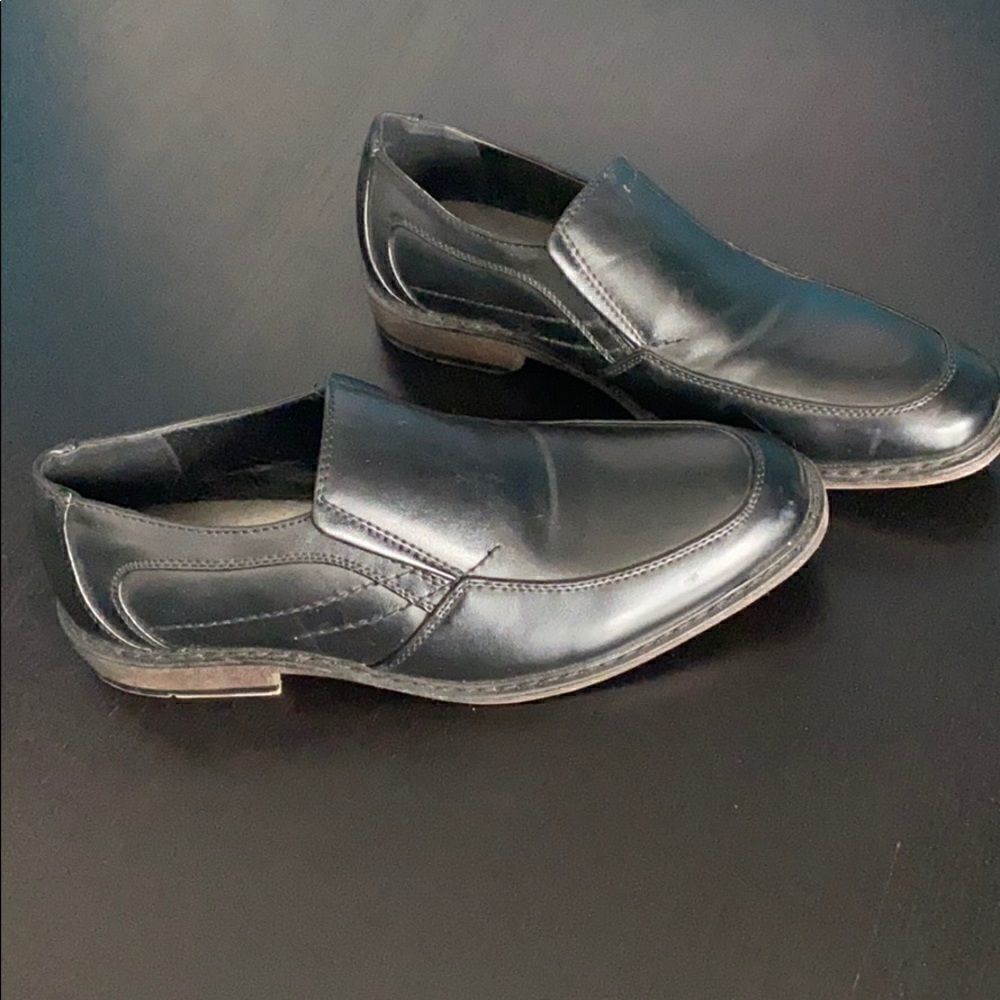 NWOT Madison Avenue Men’s JAX Black Loafer 5.5M